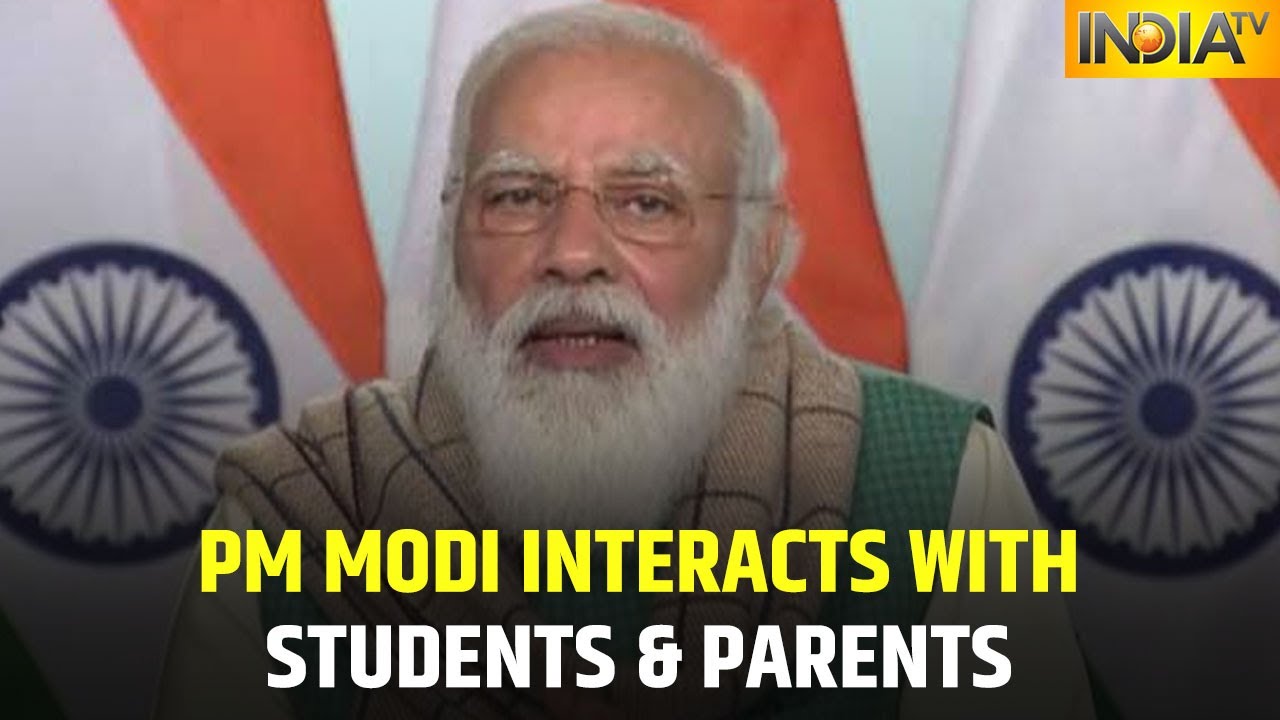 PM Narendra Modi Speaks To Parents And Students In Surprise Interaction At CBSE Virtual Meet