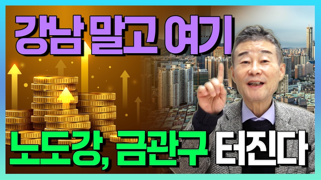 [무삭제풀영상] 지금 10억 이하 노도강, 금관구 부동산 쇼핑 중  / YTN고종완TV