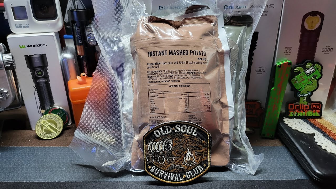 PAUL'S CUSTOM MRE REVIEW 