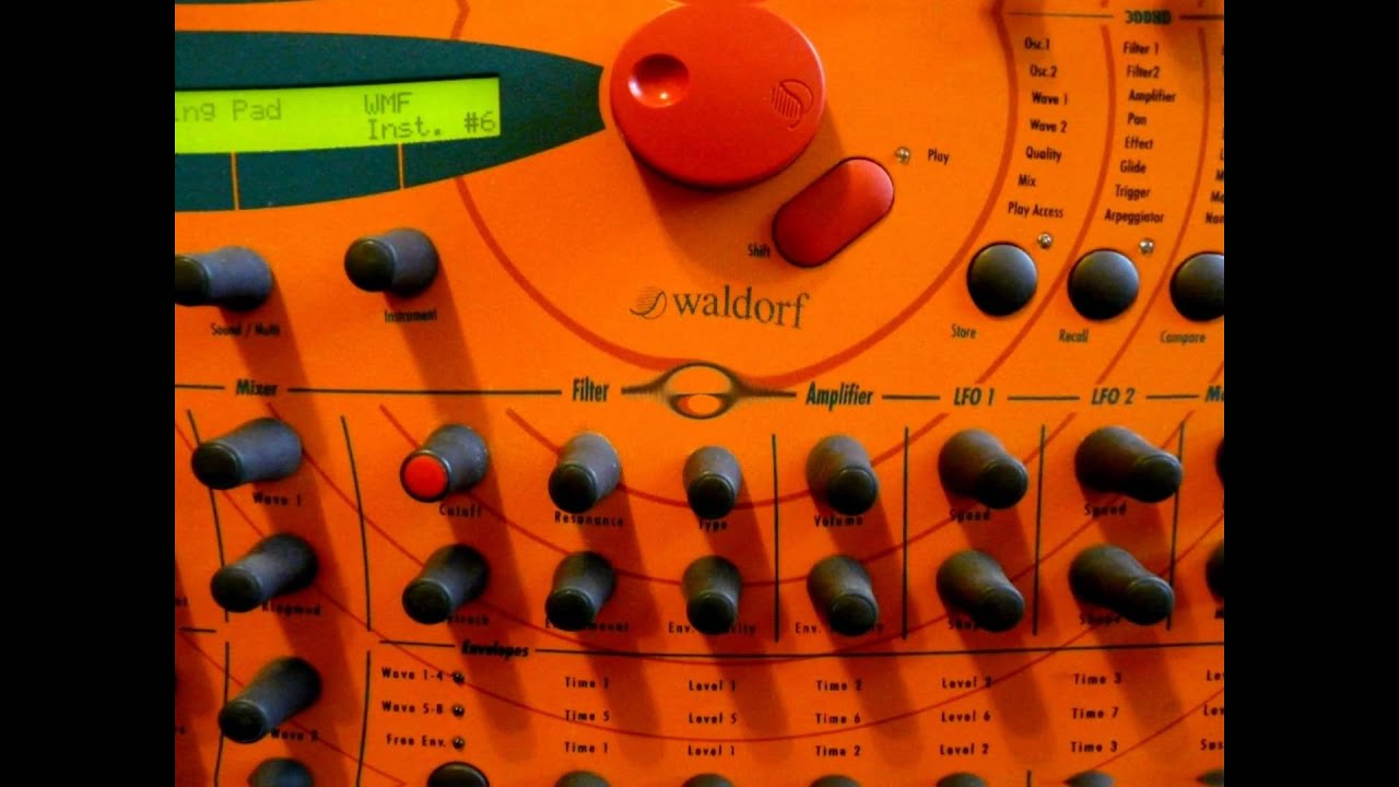 Waldorf Microwave XT Sound Demo PART 1