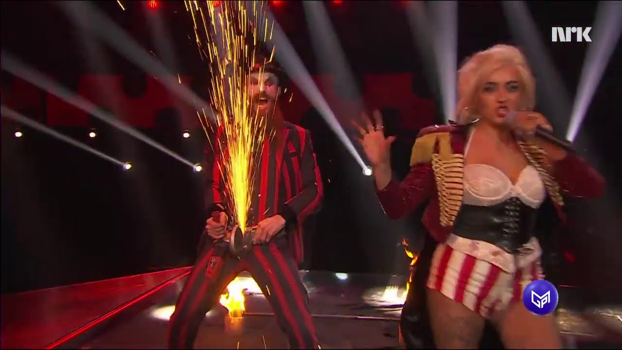 Royane - Circus (Live Performance) // Eurovision 2021