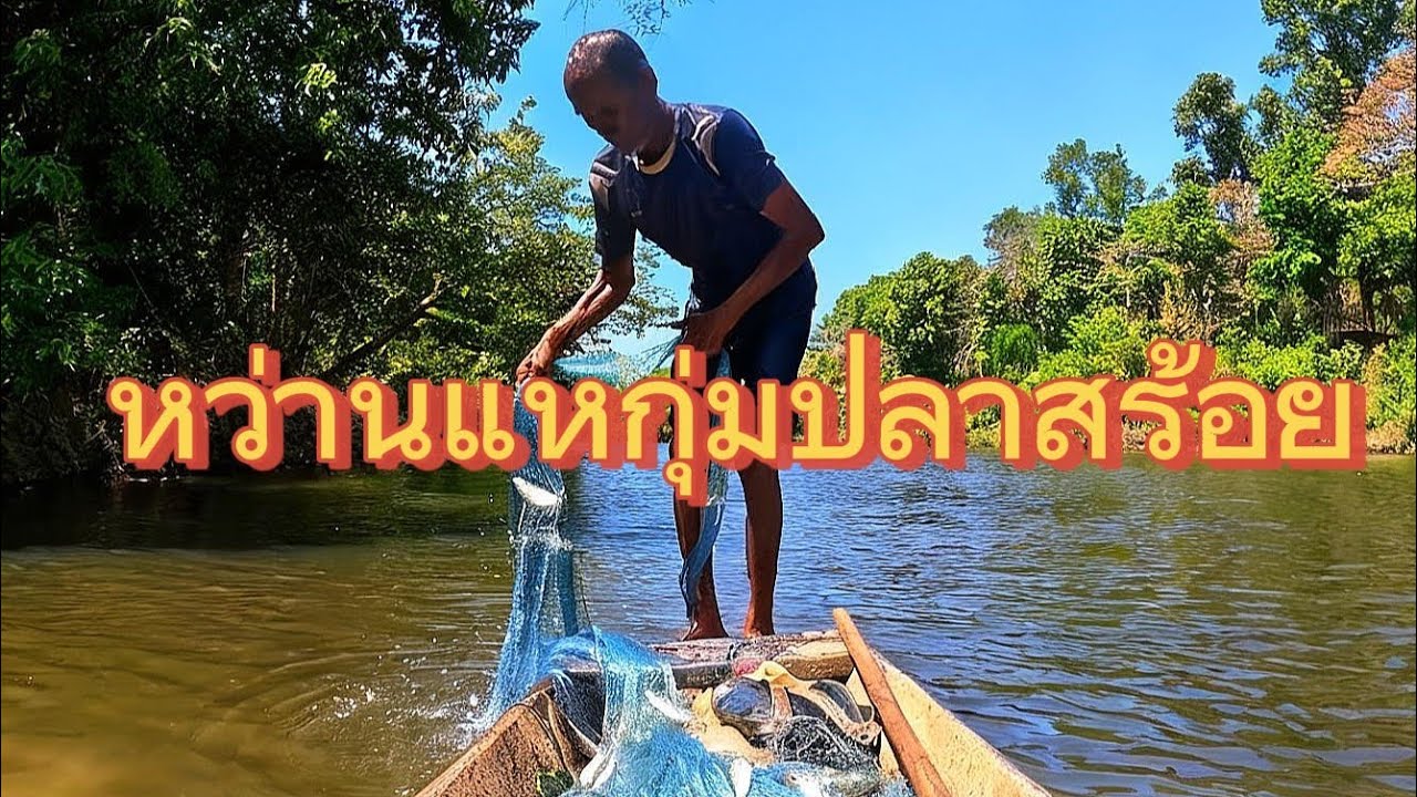 หว่านแหไล่มอง