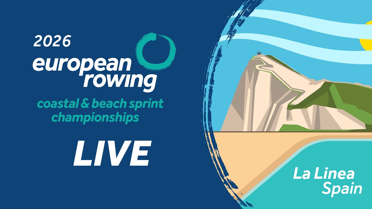 DAY 1, LAST 16 - 2026 European Rowing Coastal & Beach Sprint Championships - La Linea, Spain