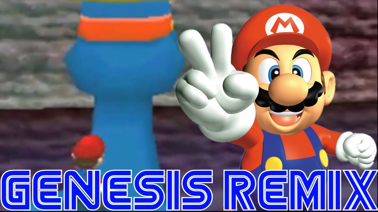 Super Mario 64 - Hazy Maze Cave (Sega Genesis Remix)