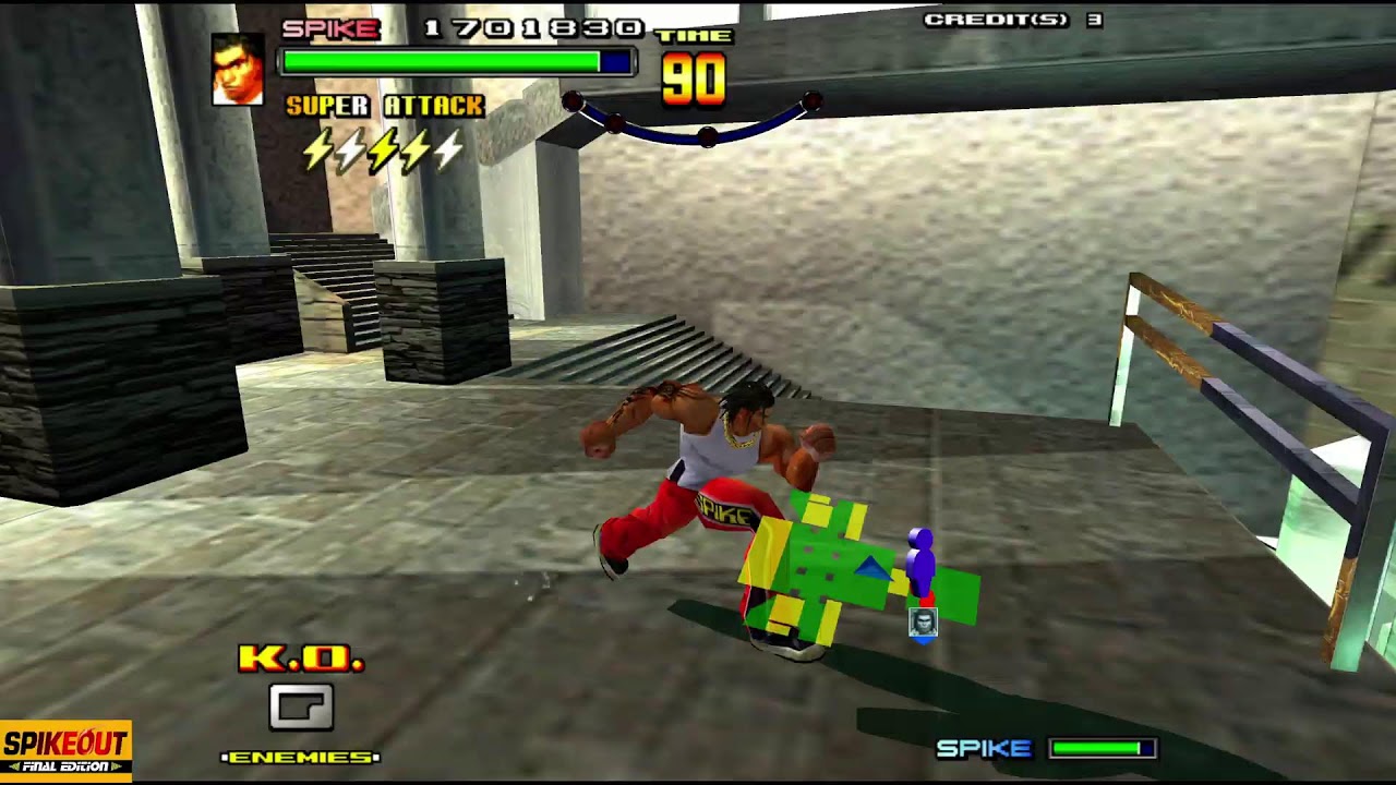 spike out 全禁mode (fRank, Keung, Steven)