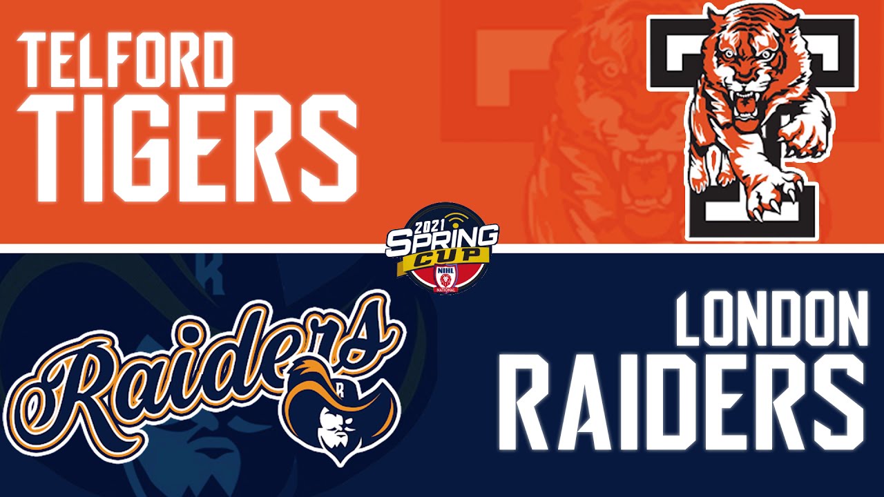 Telford Tigers vs London Raiders (Match Highlights) - 20/02/21
