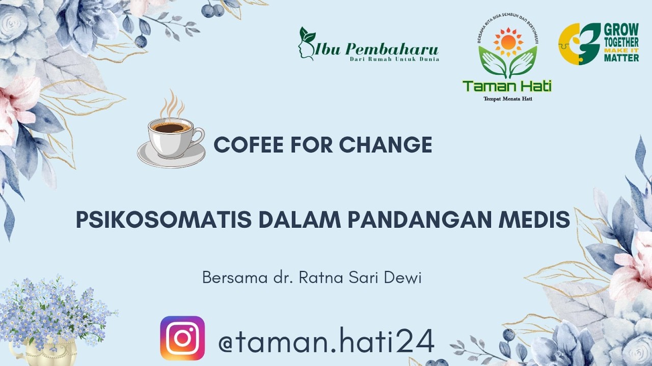 Coffee For Chance Gerakan Taman Hati