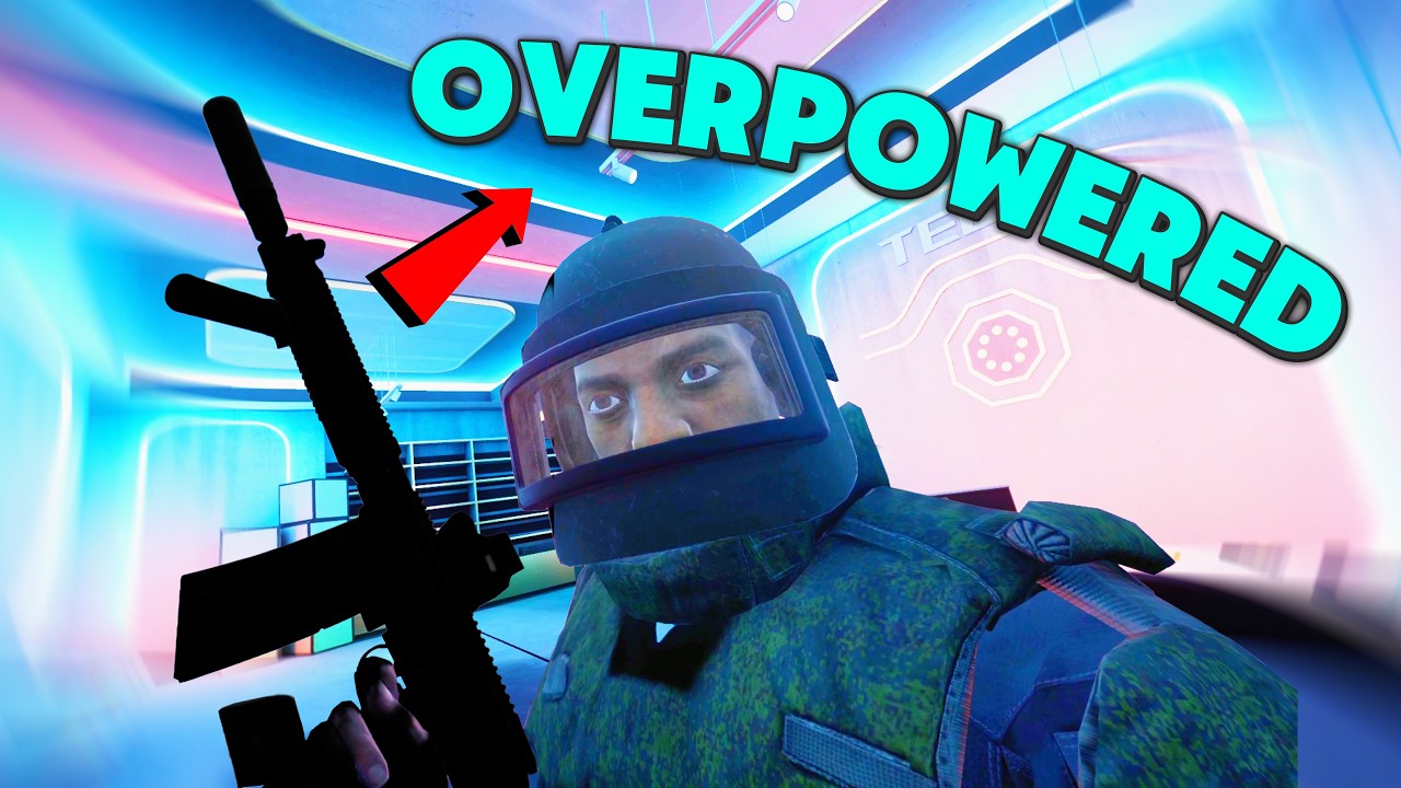 Using the MOST OVERPOWERED GUN! | Ghosts of Tabor |