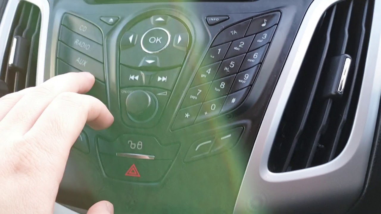 Bluetooth Fix Focus MK3