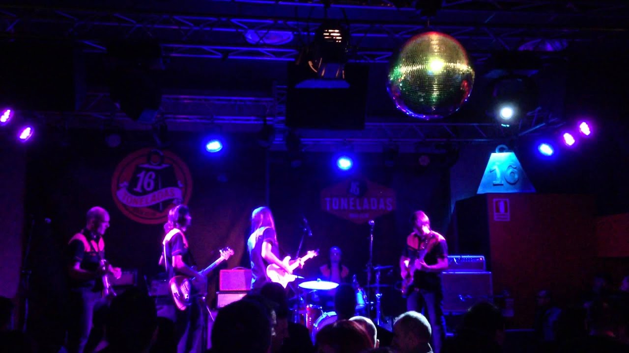 ELS A-PHONICS con FERNANDO PARDO - Geronimo* (Valencia, 19/09/15)