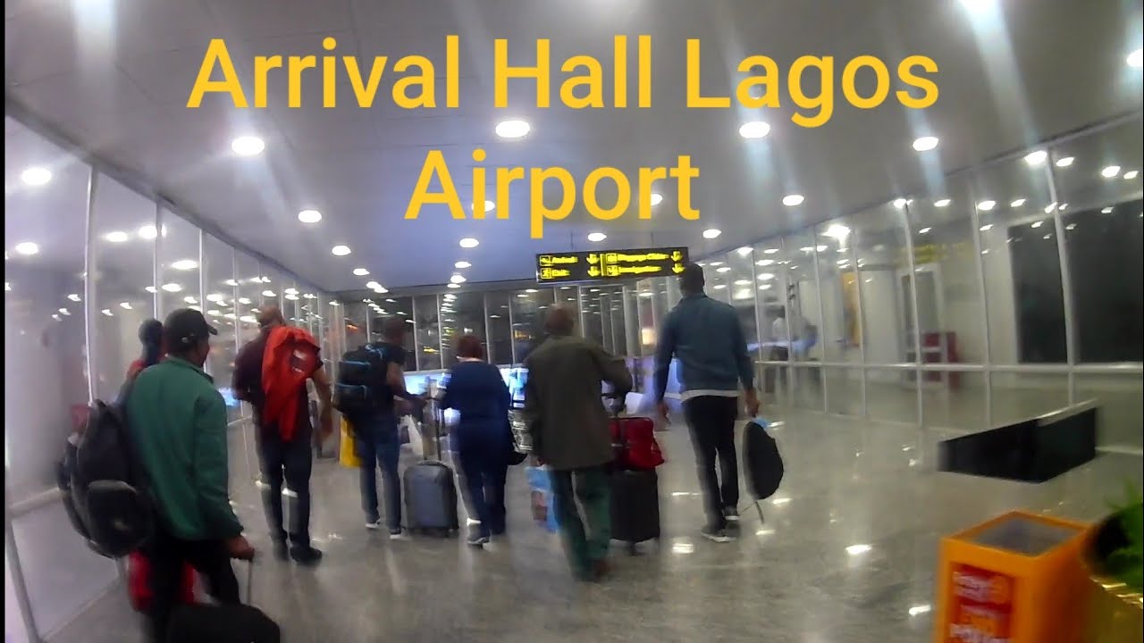Lagos International Airport MM, Arrival Hall
