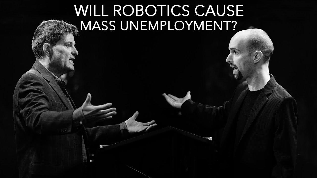 Will Robots Cause Mass Unemployment? A Soho Forum Debate