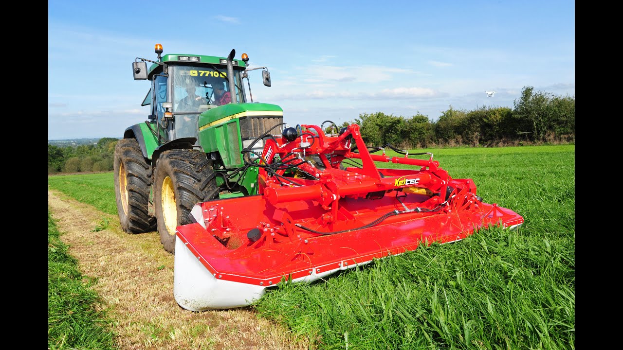 Keltec Engineerings New Steerable Front Mower