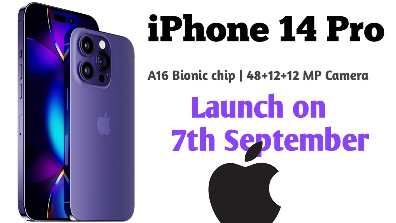 iphone 14Pro | iphone 14 pro ,iphone 14, iphone 14 pro A16 Bionic chip spec,price,launch  in india