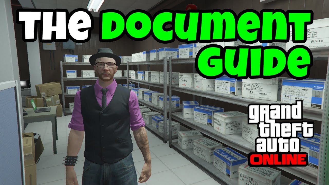 Document Forgery Office in 2023: GTA Money Biker Business