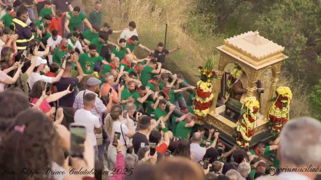 San Filippo Siriaco Calatabiano 2025