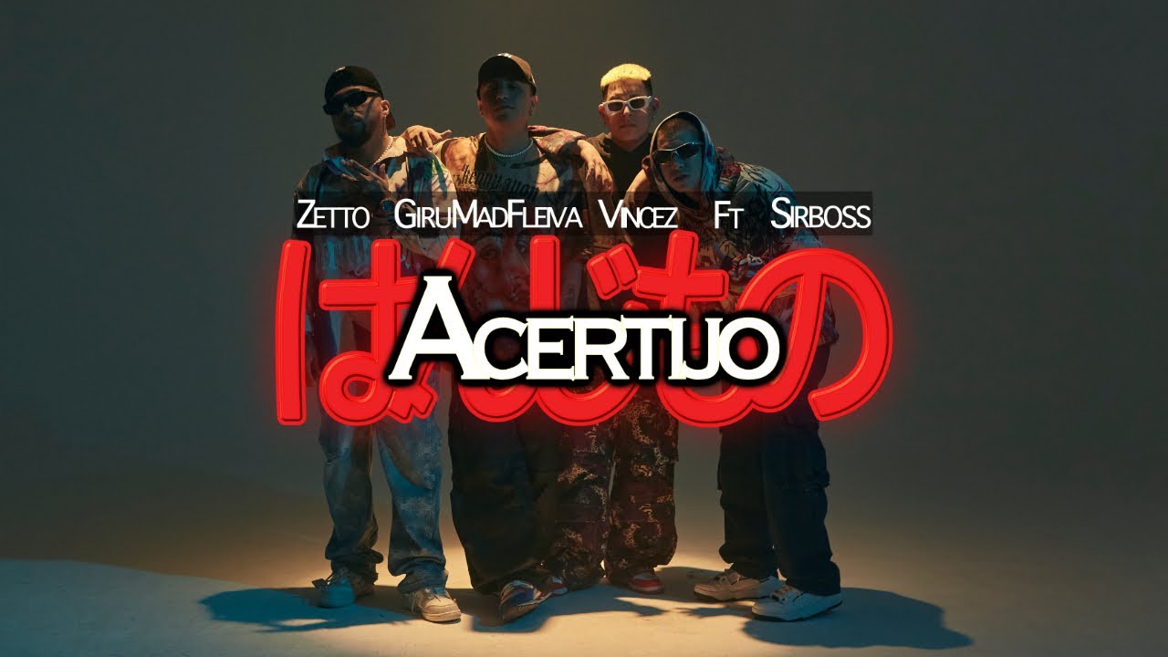 @Zetto.Music. x @GiruMadFleiva x Vincez Ft Sirboss - Acertijo (Video Oficial)