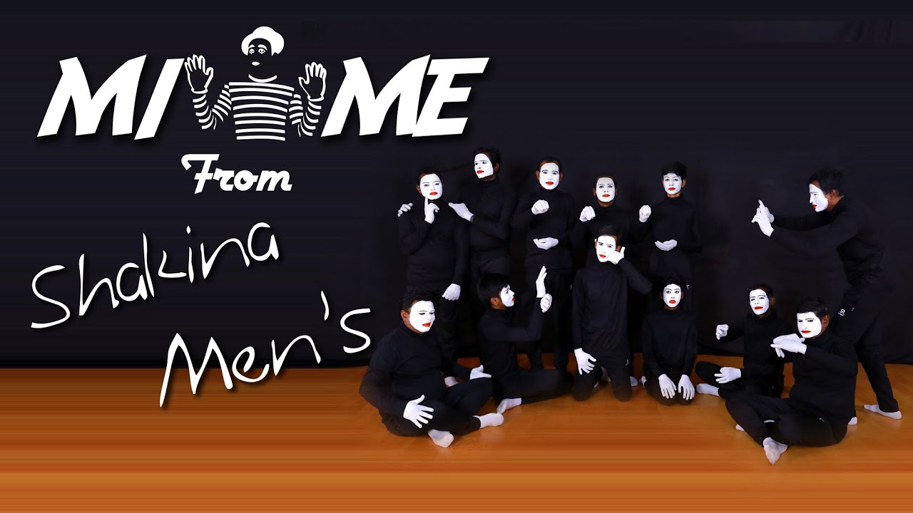 Christian Mime || Mobile phone addiction || Shakina Gents