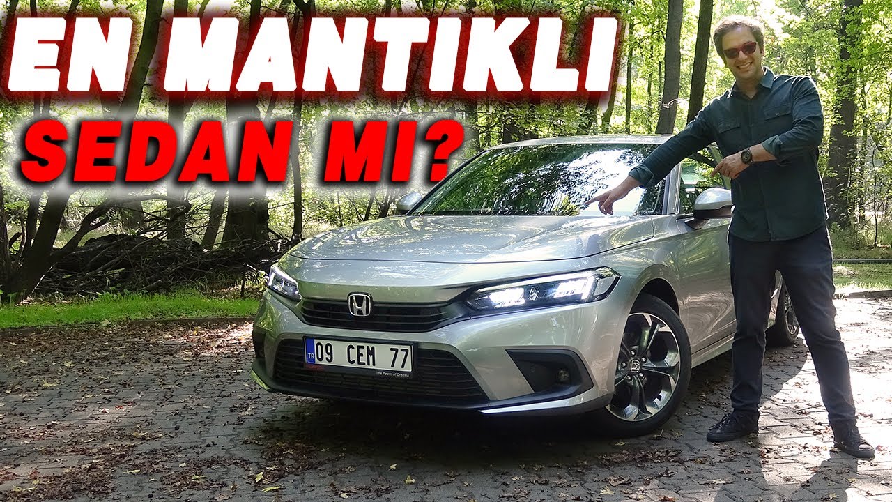 Yeni Honda Civic 2021 Test Sürüş - VTEC LPG iş yapar mı?