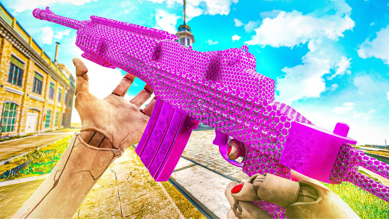 УСИЛЕННАЯ *НОВАЯ* МЕТА MERRICK 556 в Warzone 👑