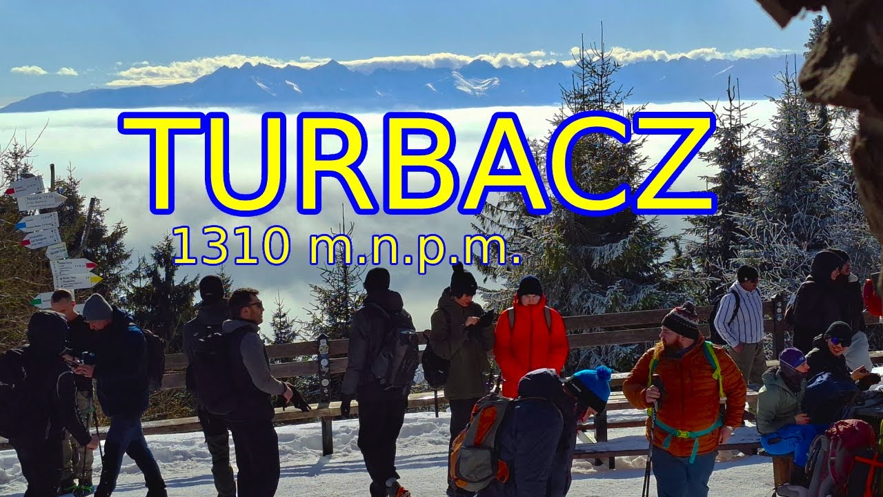 Turbacz Zimą – Pętla z Obidowej