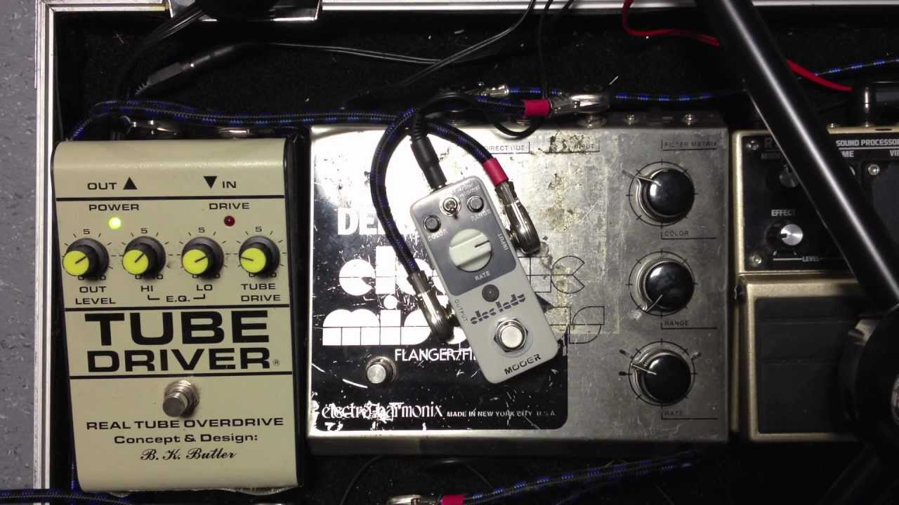 Mooer ElecLady and EHX DLX Electric Mistress shootout