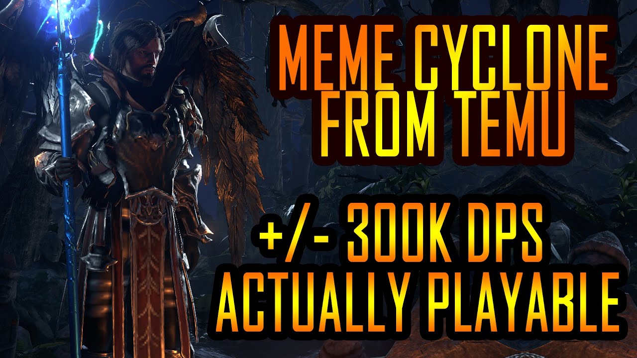 Cyclone in PoE2? Meme Whirling Assault Build Guide - It actually kinda works!