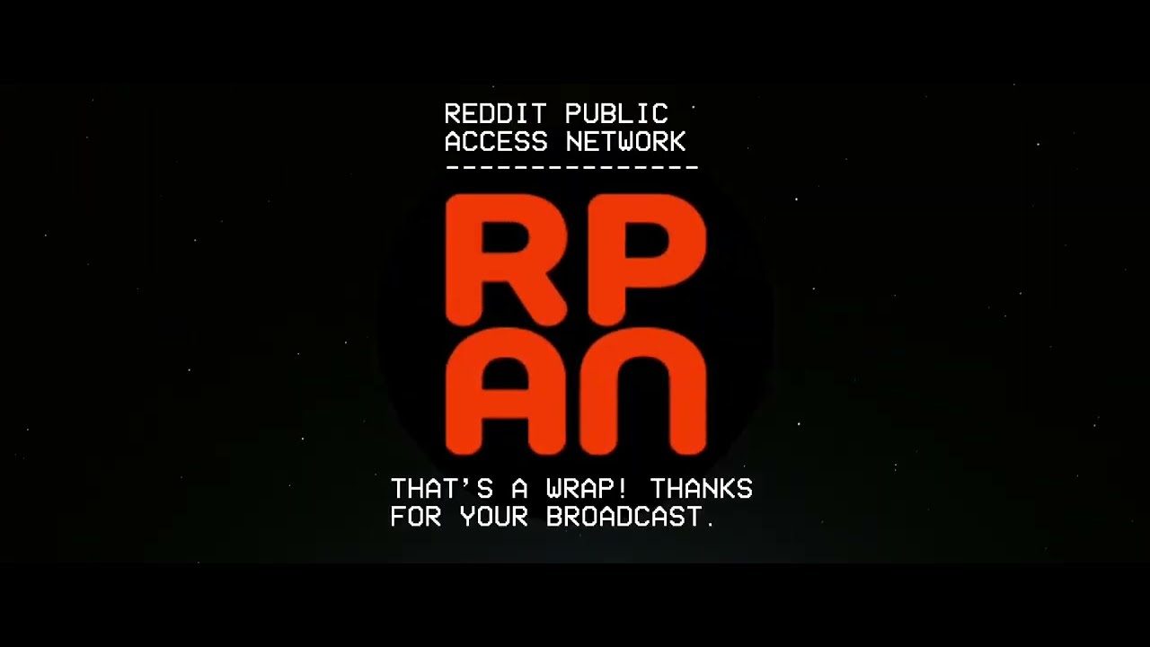 Thank You RPAN!