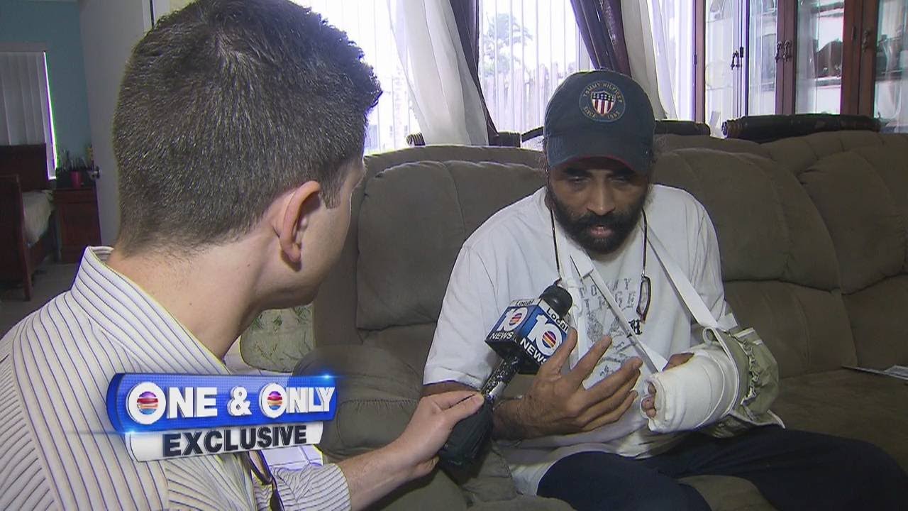 Swap Shop employee recovering after Samurai sword attack