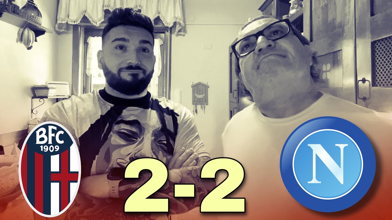 IL RELAX E QUASI FINITO‼️BOLOGNA-NAPOLI 2-2 DON FRANCO “COMPRATE I PORTIERI”