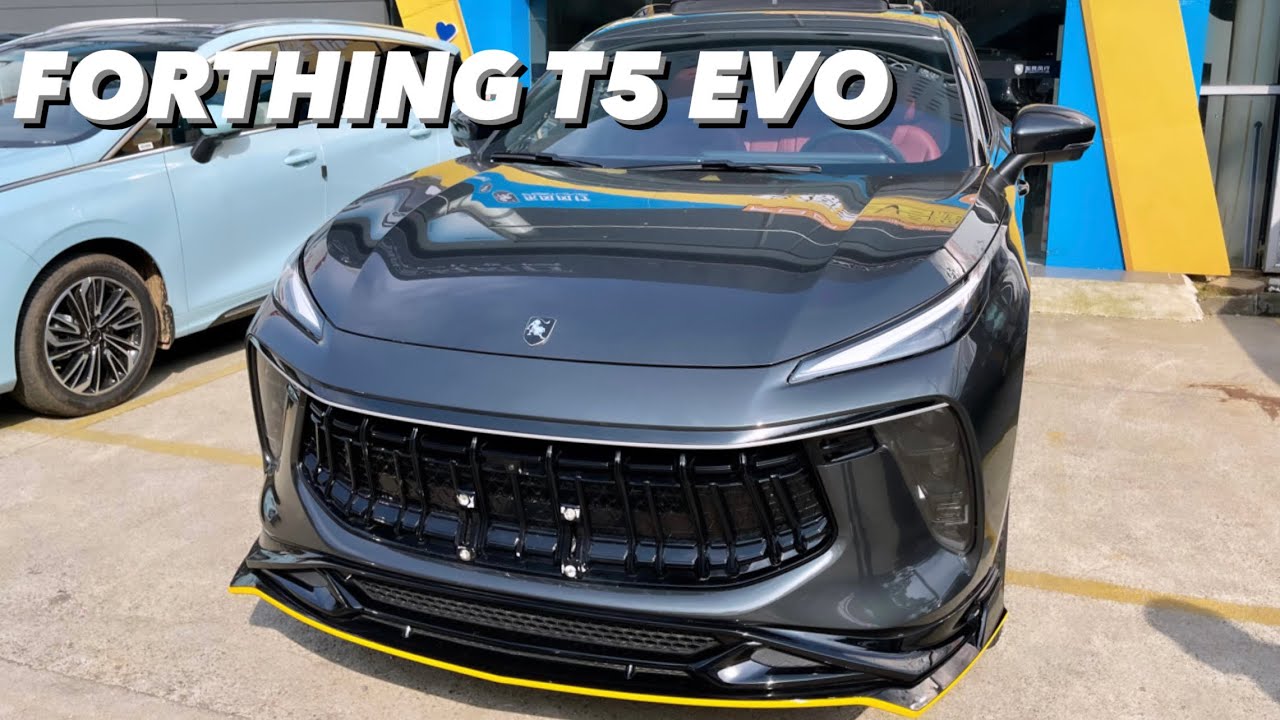 FORTHING T5 EVO le bébé italien | URUS ou non ? Dongfeng Automobiles