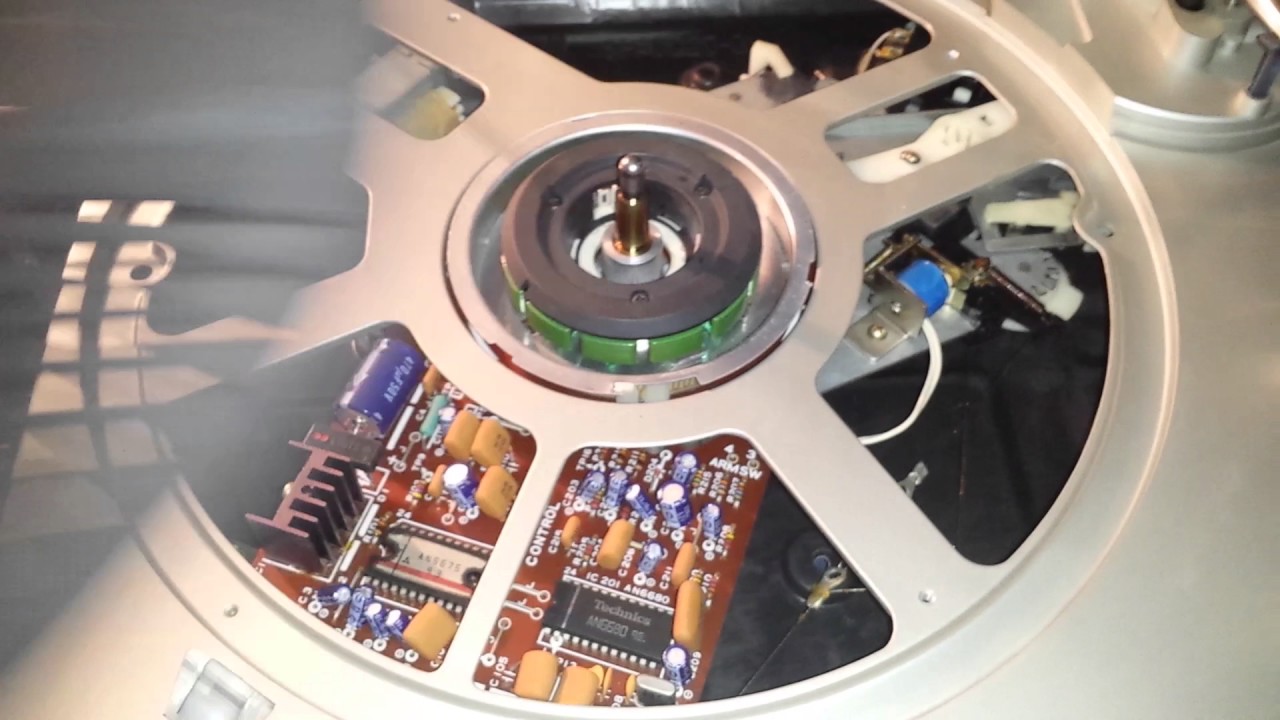 Technics SL-Q3 automatic turntable Start - Stop button problem fixed