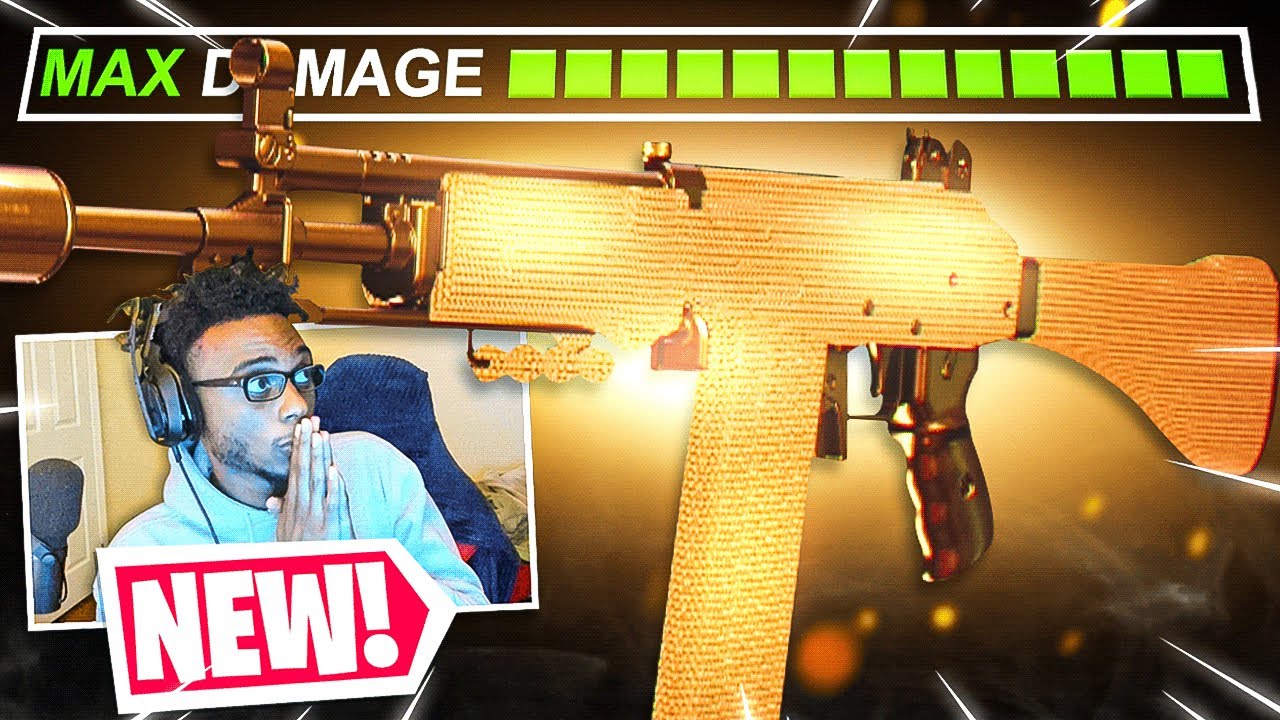 the *NEW* GRAV is GOD TIER 😈 NO RECOIL! (Best GRAV Class Setup) - Cold War