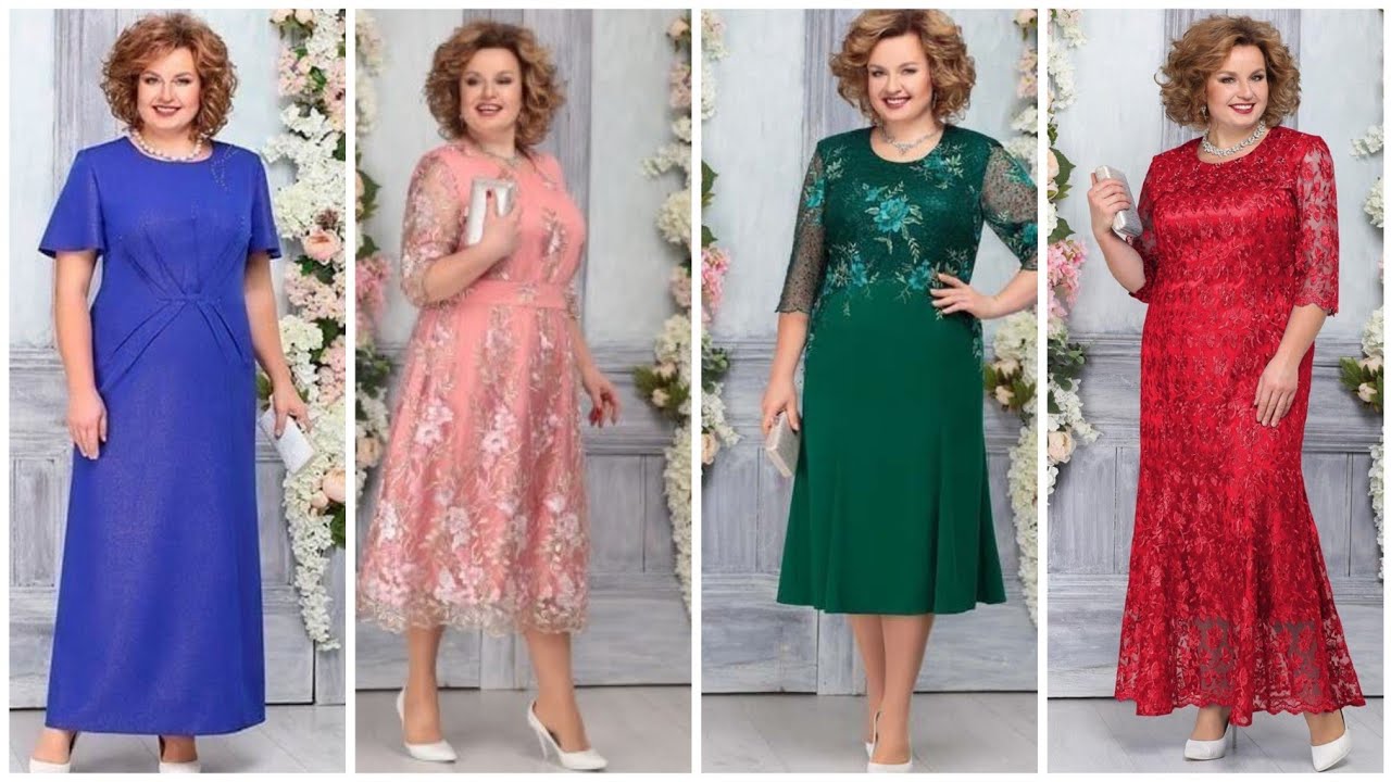 Most beautiful and gorgeous plus size mother of the bride dress/latest outfit/party wear dress 2024