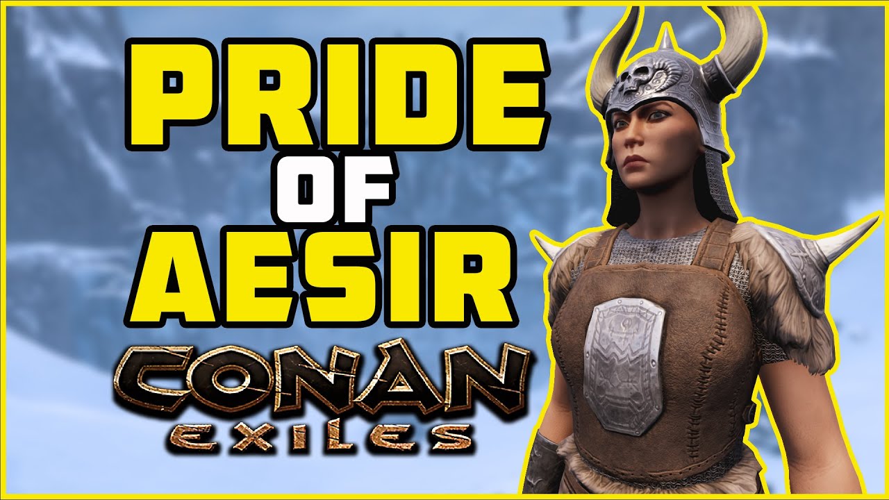 How to get the Pride of Aesir Armor | Conan Exiles 2021
