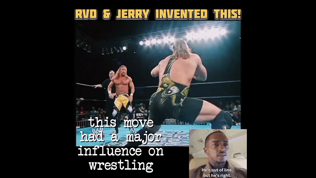 Rob Van Dam & Jerry Lynn INVENTED This Moment....