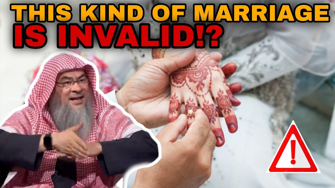 Some Muslims Believe This Marriage is Valid in Islam || Sheikh Assim Al Hakeem 
