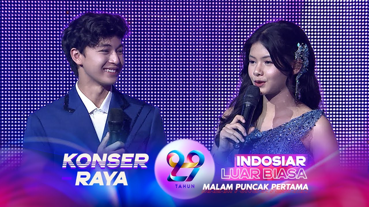 I Love U Guys All!! Basmalah-Raden Rakha Untuk All Magic Fivers!! | Konser Raya 29 Tahun Indosiar