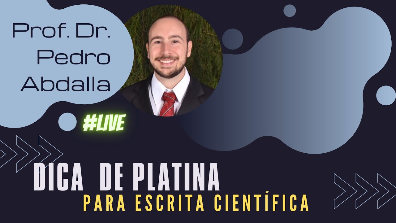 DICA  DE PLANTINA para Escrita Científica
