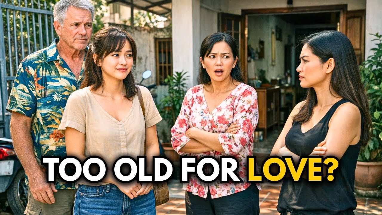 She Brought Home An Old Western Retiree… Here’s How Her Family Reacted