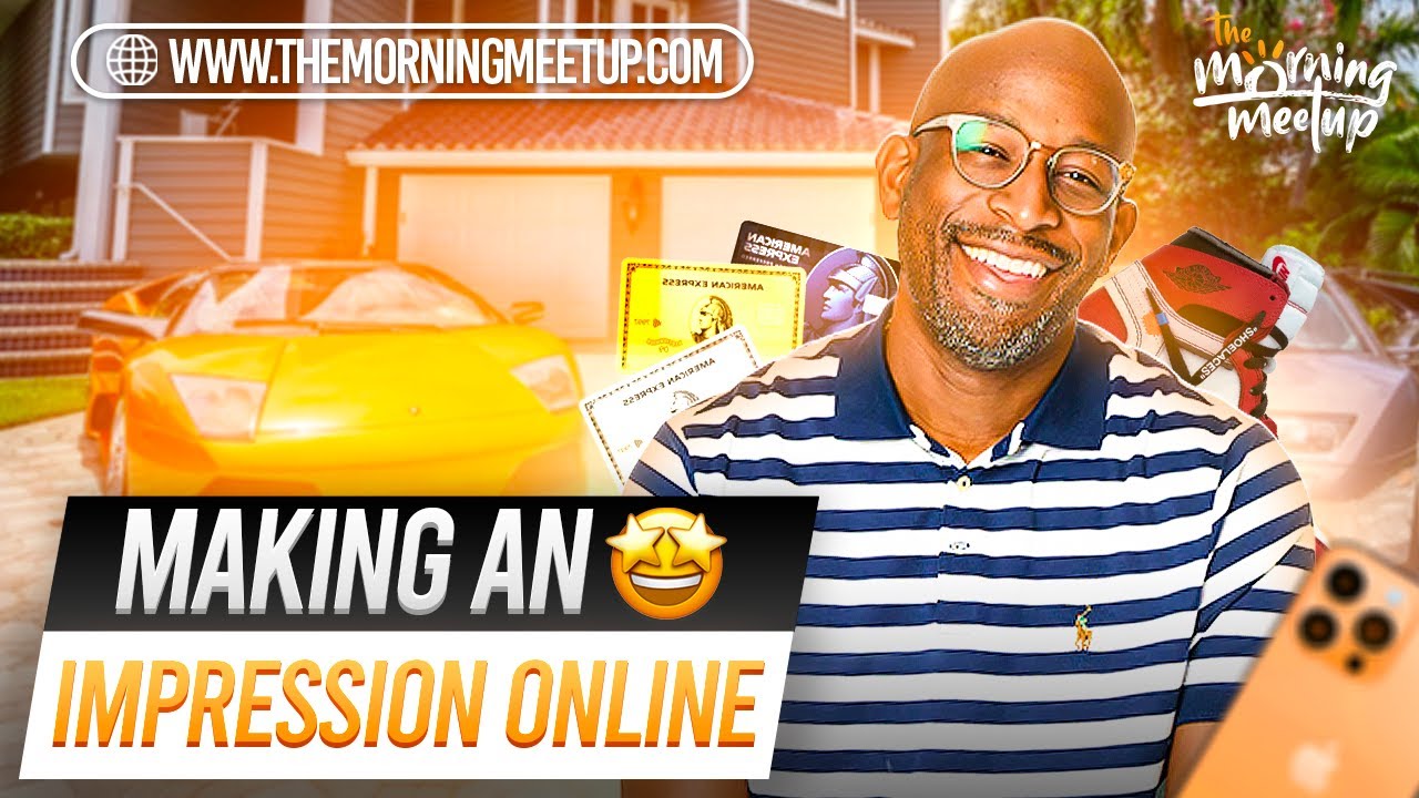 Creating An Online Perception - David Shands