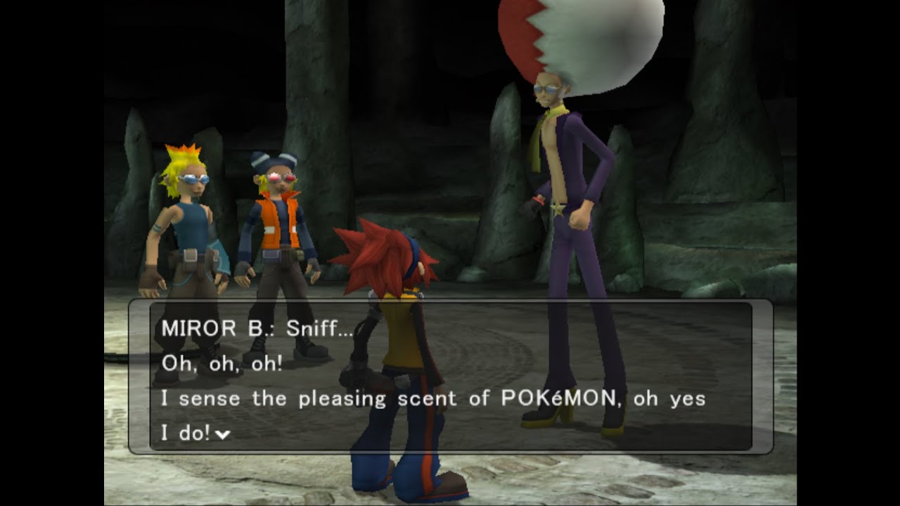 Pokémon XD: Gale Of Darkness [6] - Miror B Showdown!!!