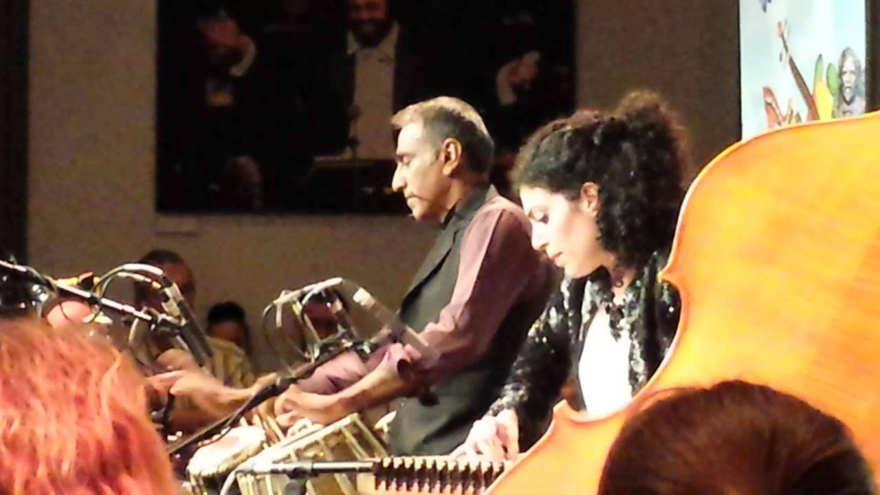 Kuljit Bhamra & Maya Youssef at Royal Albert Hall