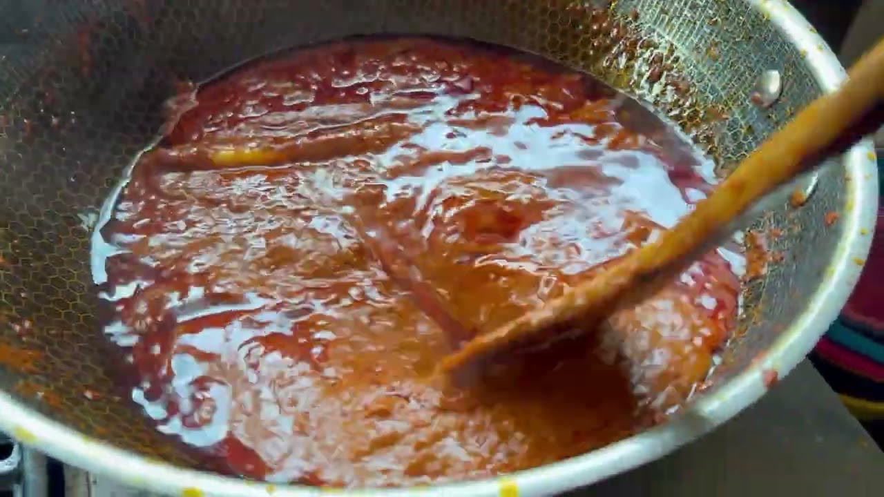 Stingray fish curry