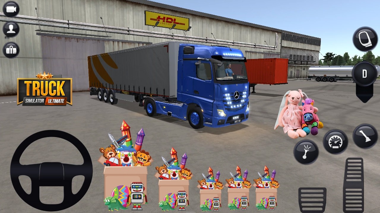 Careful! Toys Cargo On Board 🧸⚠️🚚 | Truck Simulator Ultimate