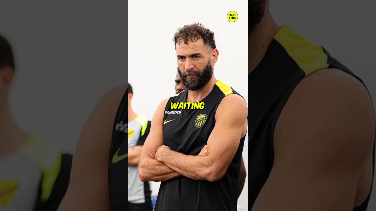 Karim Benzema lost all his aura at just 37 🧐🤯