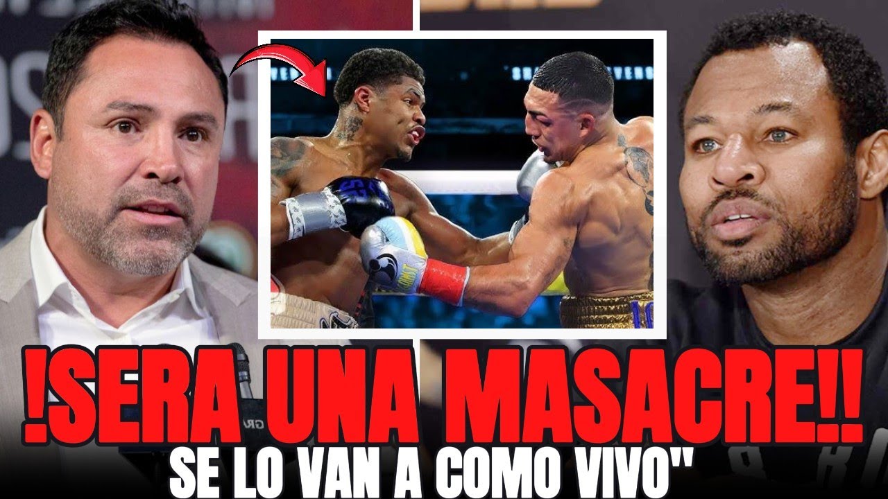SHANE MOSLEY y OSCAR DE LA HOYA LANZA INESPERADO PRONOSTICO Para LA PELEA ENTRE SHAKUR Vs LÓPEZ 
