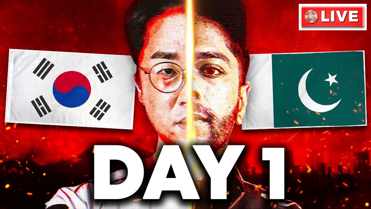 🔴 LIVE: TEKKEN 8 SEASON FINALE - KOREA VS. PAKISTAN - DAY ONE