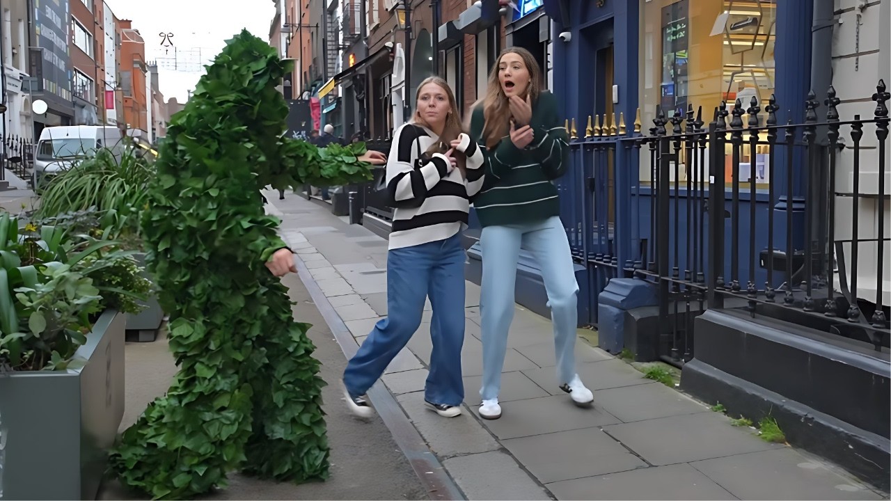 🔥 Ultimate Bushman Prank Reactions 🔥337 #bushman #comedy #prank LoL-Bushman Prank