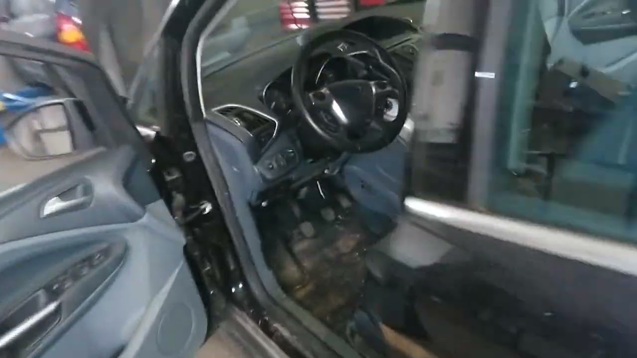 Demontaż wentylatora nawiewu Ford C Max MK 2 2008-